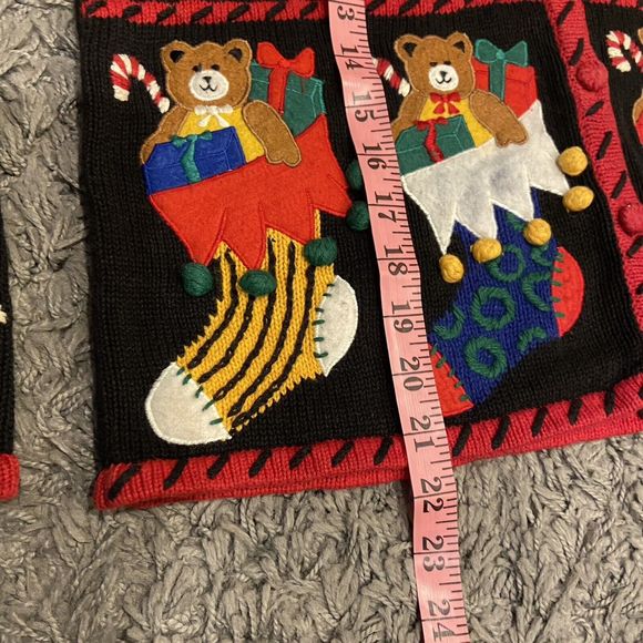 Designers Original Studio Christmas Sweater Size S - Picture 9 of 15